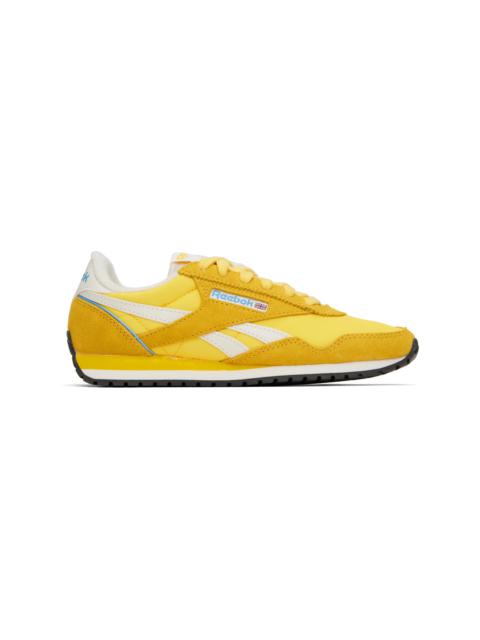 Yellow Classic AZ Sneakers