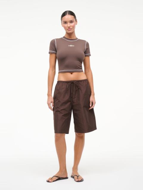 STAUD MATEO BERMUDA SHORT EARTH