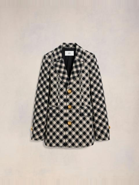 THREE BUTTONS JACKET