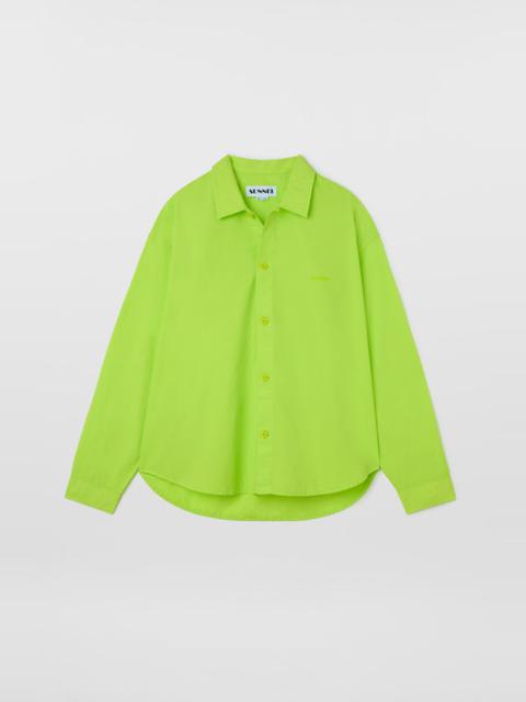 OVER SHIRT / acid lime
