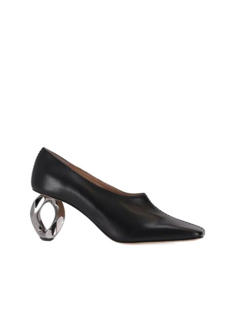 pointed-toe heeled pumps