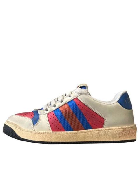 (WMNS) Gucci Screener Leather 'Off White Pink' 570442-0YI20-9570