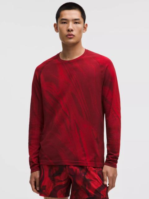 Lunar New Year Metal Vent Tech Long-Sleeve Shirt