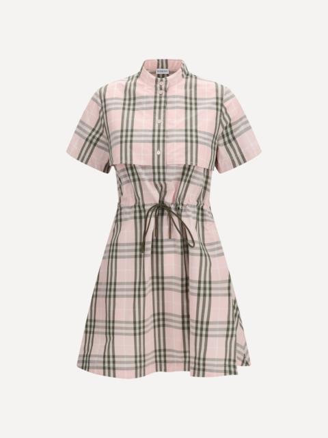 Check cotton Dress