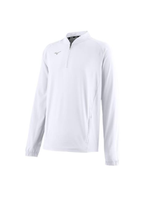 Mizuno Men's Long Sleeve Baseball Hitting Jacket