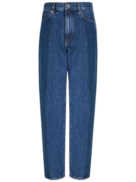 Frame The Neat Tapered-leg Jeans