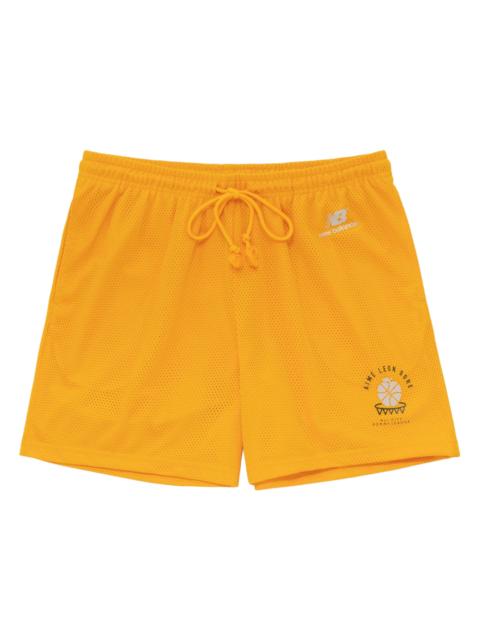 Aime Leon Dore x New Balance SONNY League Gym Shorts Yellow