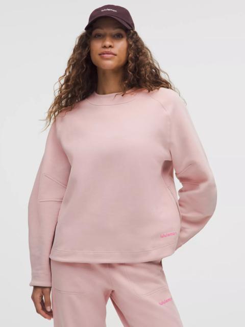 Loungeful Relaxed-Fit Crewneck Sweatshirt