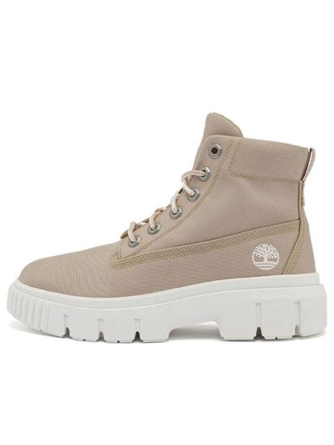 (WMNS) Timberland Greyfield Boot 'Light Beige Canvas' A2JGDW