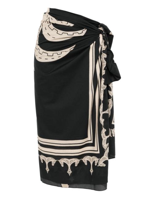 Ancestral Palm pareo