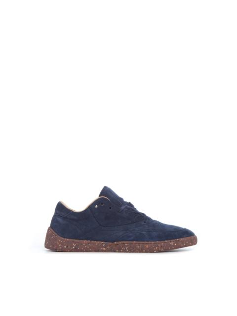 Ohio Slip-on Sneaker in Navy Nubuck