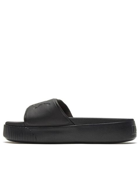(WMNS) PUMA Platform Bold Slide Black 367064-01