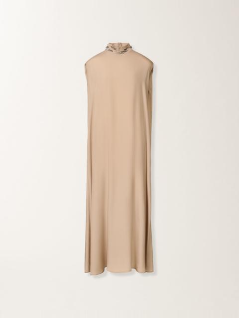 Dress in enver satin