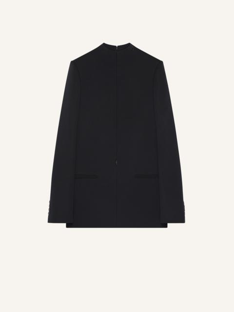 FRONT ZIPPED HERITAGE MINI DRESS