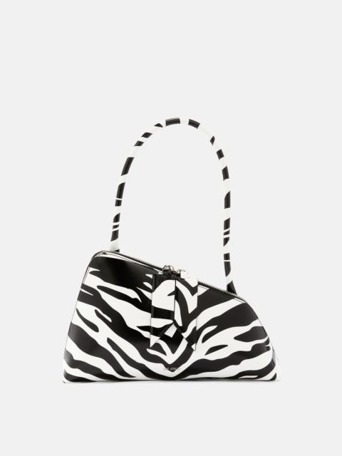 ''SUNRISE'' BLACK AND WHITE SHOULDER BAG