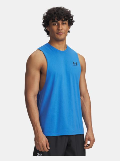 UA Left Chest Cut-Off