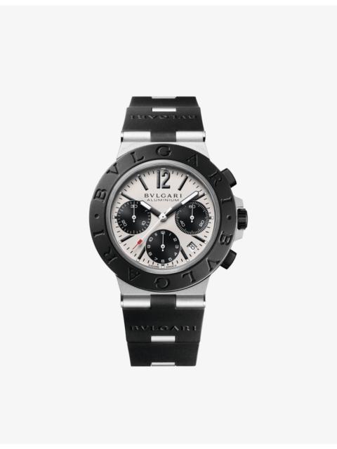 BB41SBATRSLNCH2 BVLGARI BVLGARI aluminium automatic watch
