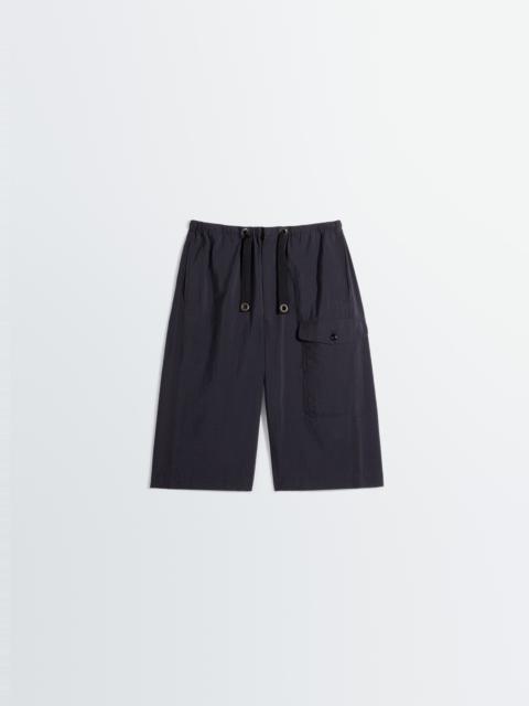 CARGO EASY SHORTS IN WASHED TECHNICAL COTTON