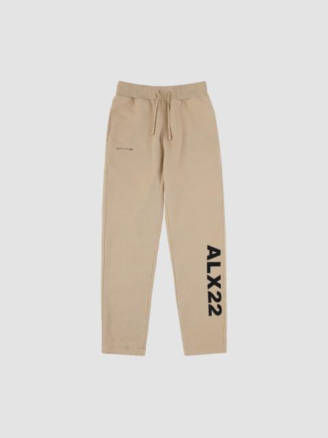 LOGO SWEATPANT