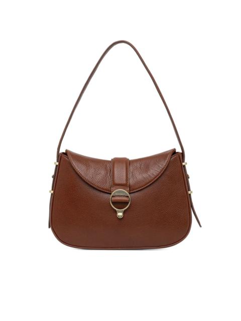 Alder leather shoulder bag