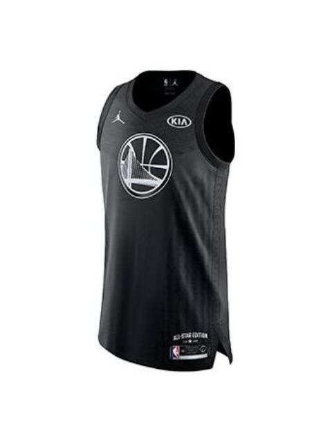 Air Jordan Kevin Durant All-Star Edition Authentic Jersey AU Black 928867-012