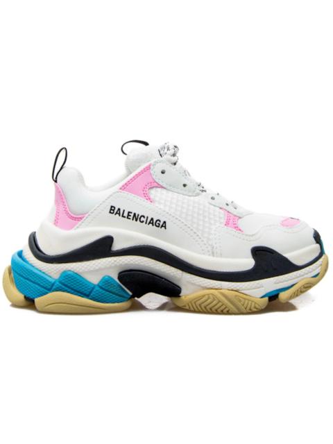 Balenciaga Triple S Light Pink Turquoise