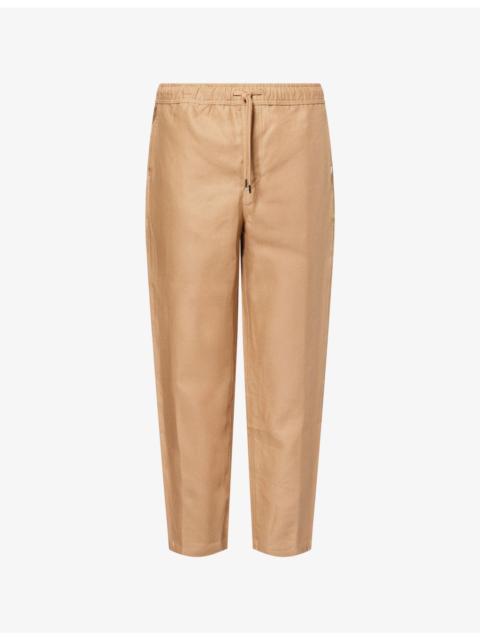 Sydney Tapered Linen Trousers