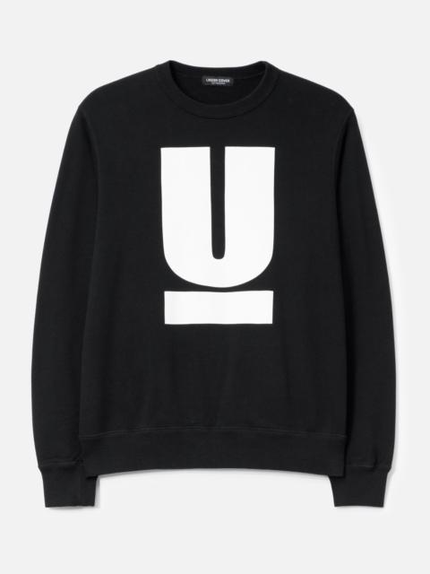 ICONIC U PRINT CREWNECK SWEATSHIRT