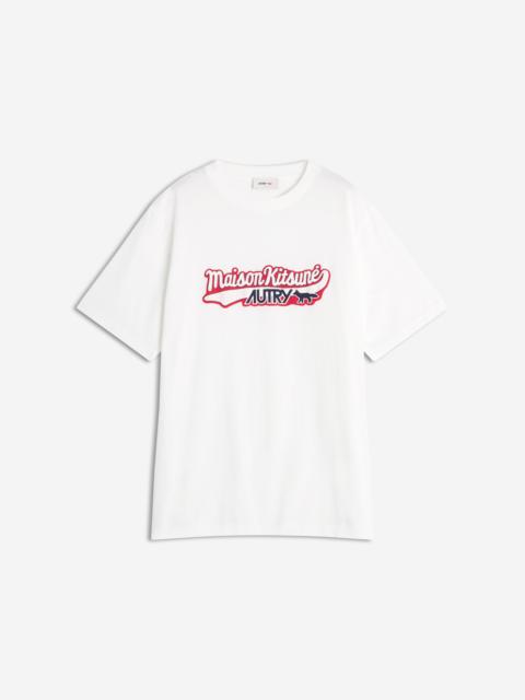 MAISON KITSUNE x AUTRY VARSITY TEE-SHIRT