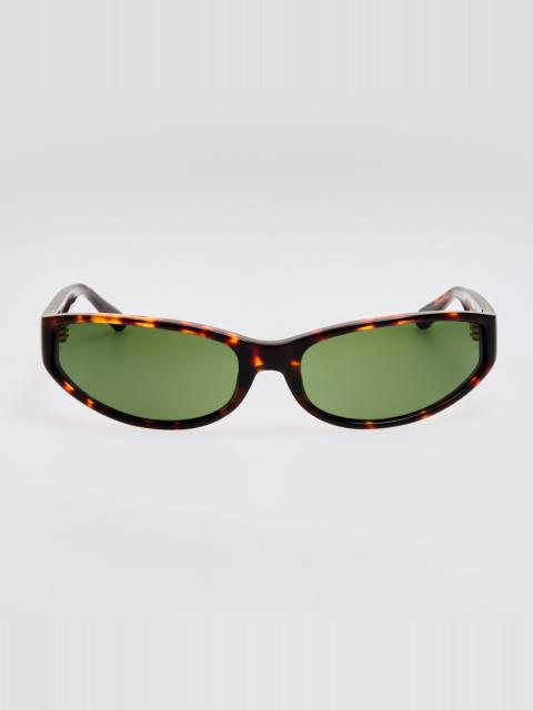 Etain Sunglasses in Dark Tortoiseshell
