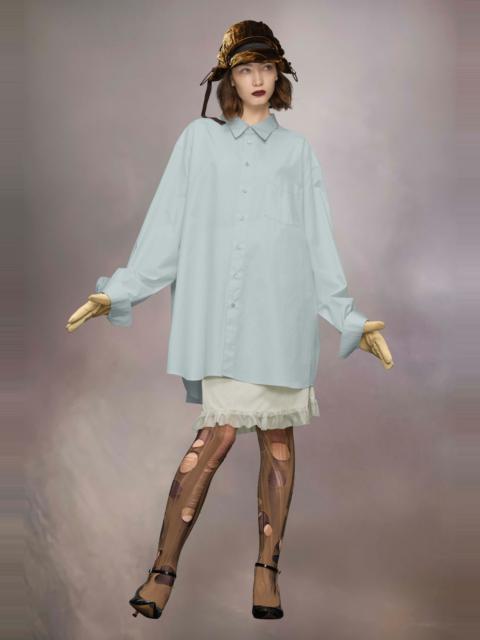 Oversized shirt