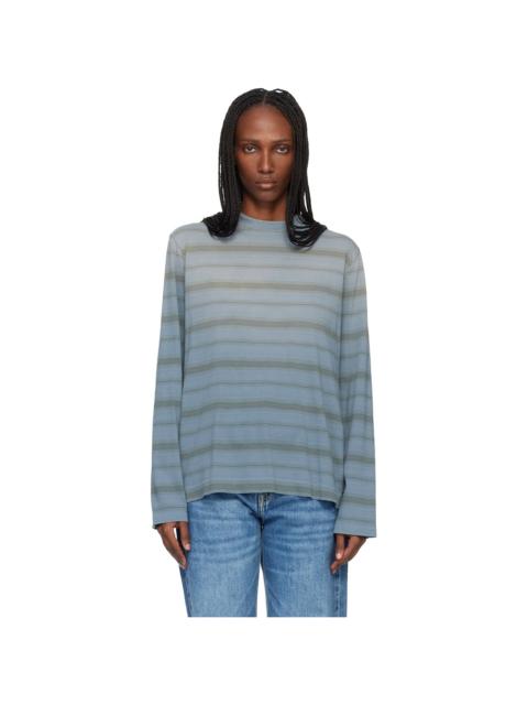 Gray Box Longsleeve T-shirt