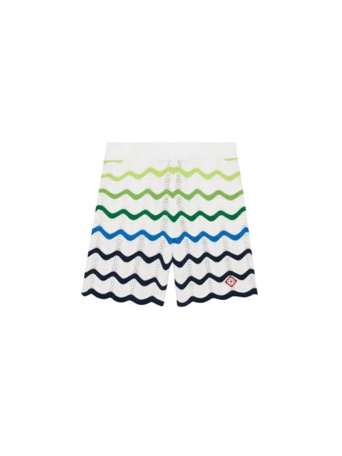 Wave Knitted Shorts