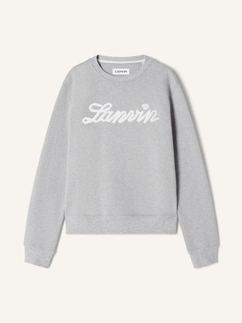 LANVIN RIBBON SWEATSHIRT