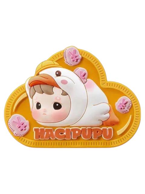 Pop Mart Hacipupu Rolling Time Machine Series Dream Delivery Fridge Magnet Silicone Clip