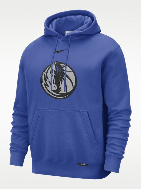 Dallas Mavericks City Edition Men's Nike Club Hoodie