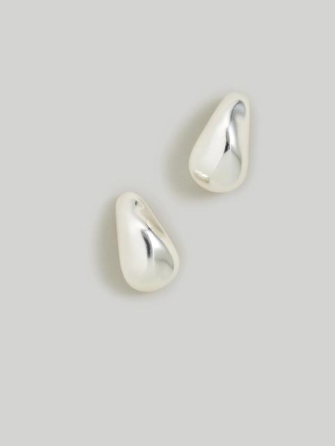 Sculptural Droplet Statement Earrings