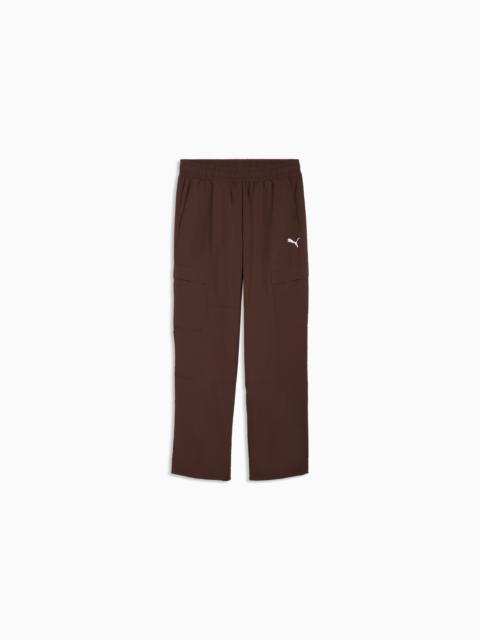 PUMA Wardrobe Essentials Men's Relaxed Cargo Pants