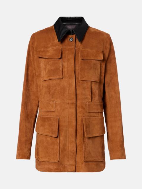Leon suede jacket