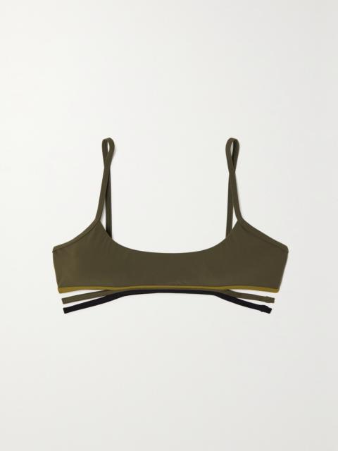 Cutout Bikini Top