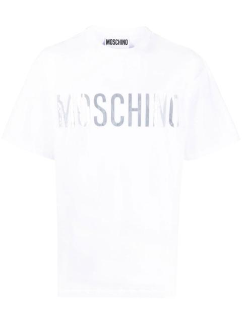 cotton logo-print t-shirt