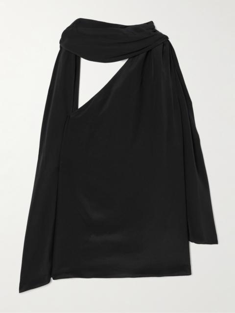 Rosie Tie-detailed Silk-chiffon Blouse