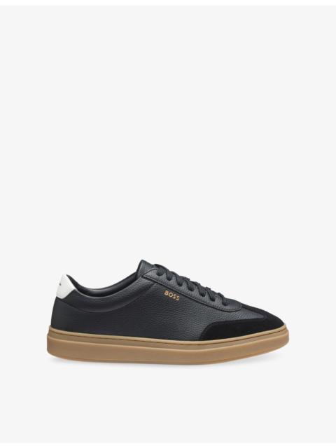 Tennis Leather Trainers