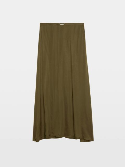 Jimeno Satin Skirt