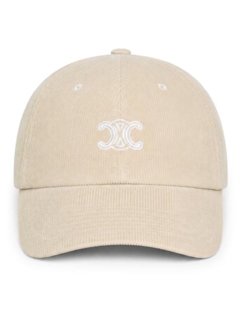 TRIOMPHE RICHELIEU CORDUROY CAP