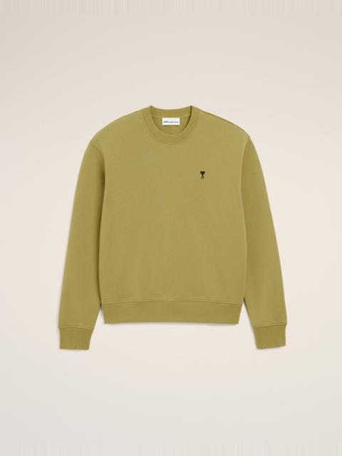 GREEN COTTON AMI DE COEUR SWEATSHIRT