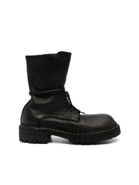 40mm leather boots