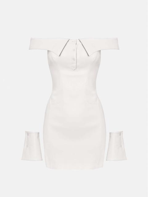 BLAKE DRESS VIRGIN WHITE