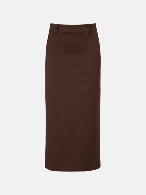 Alrose high-rise midi skirt
