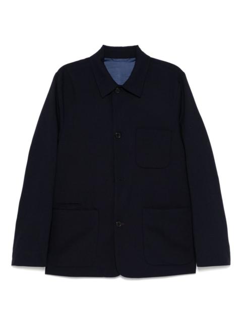 wool shirt jacket